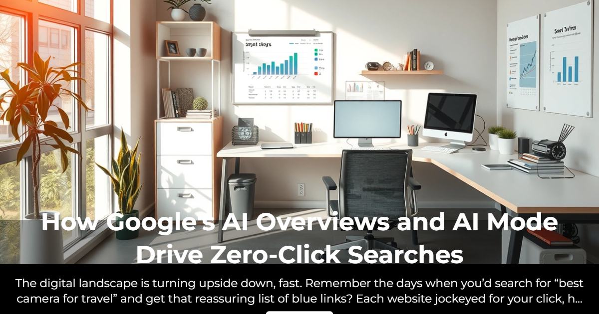 How Google's AI Overviews and AI Mode Drive Zero-Click Searches
