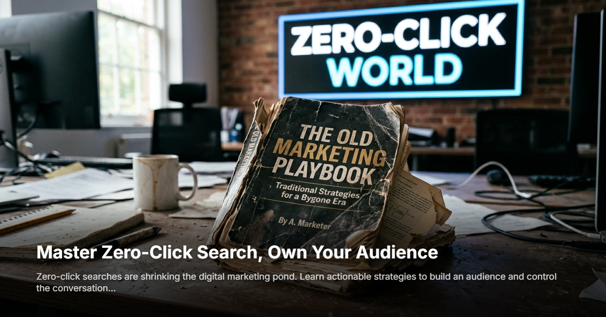 Master Zero-Click Search, Own Your Audience