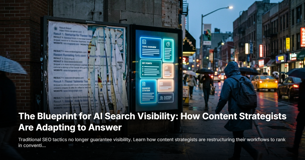 Why AI Search Is Killing Your Traffic (And How to Fix It)